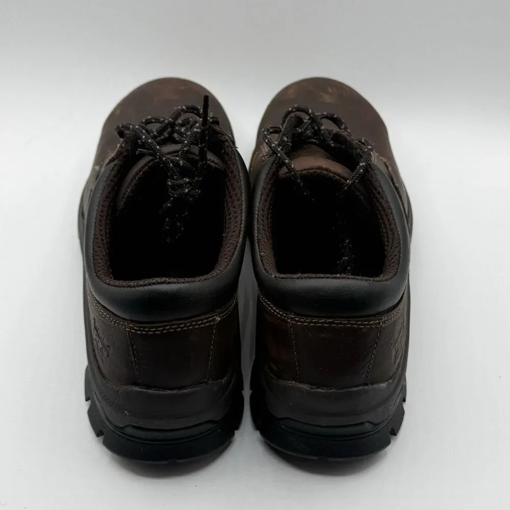 Timberland Pro Stockdale Alloy Safety Toe Waterproof Work Shoes Mens 9.5 M Brown